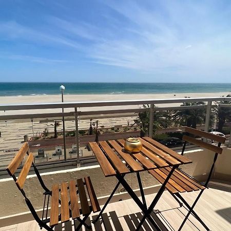 Appartement Cosy, Vue Mer Avec Parking Privatif Canet-en-Roussillon Dış mekan fotoğraf