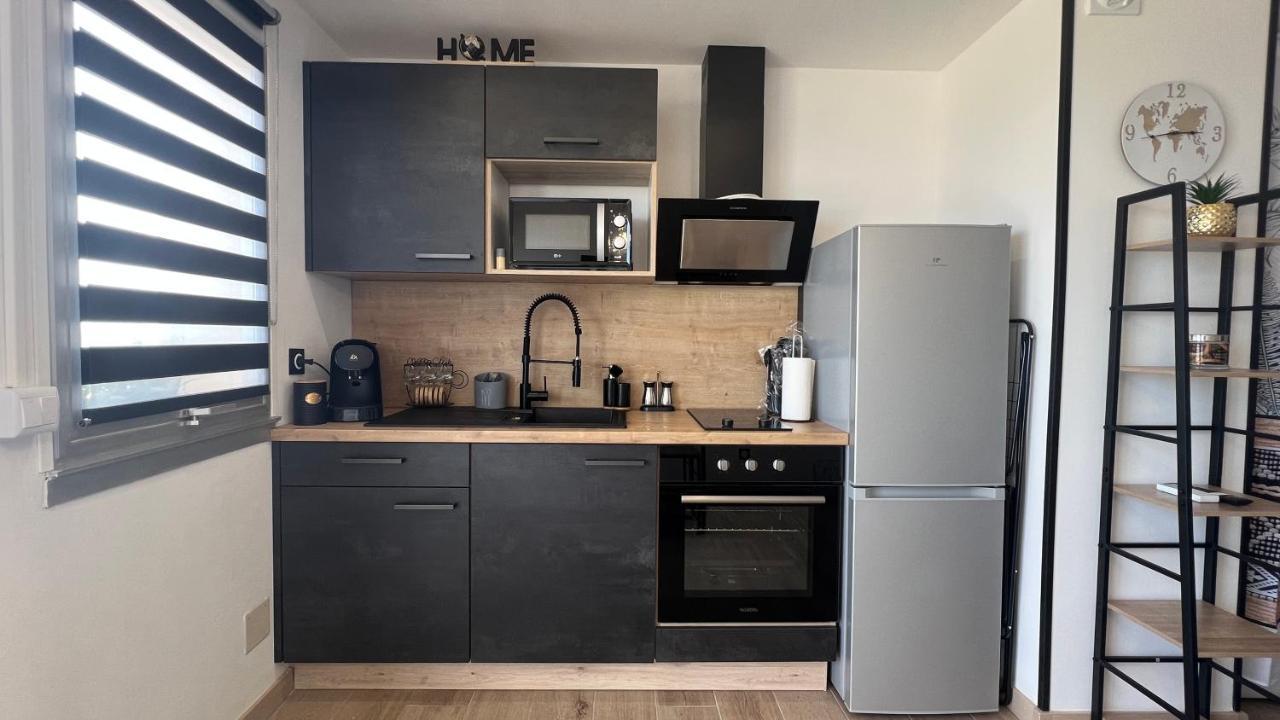 Appartement Cosy, Vue Mer Avec Parking Privatif Canet-en-Roussillon Dış mekan fotoğraf