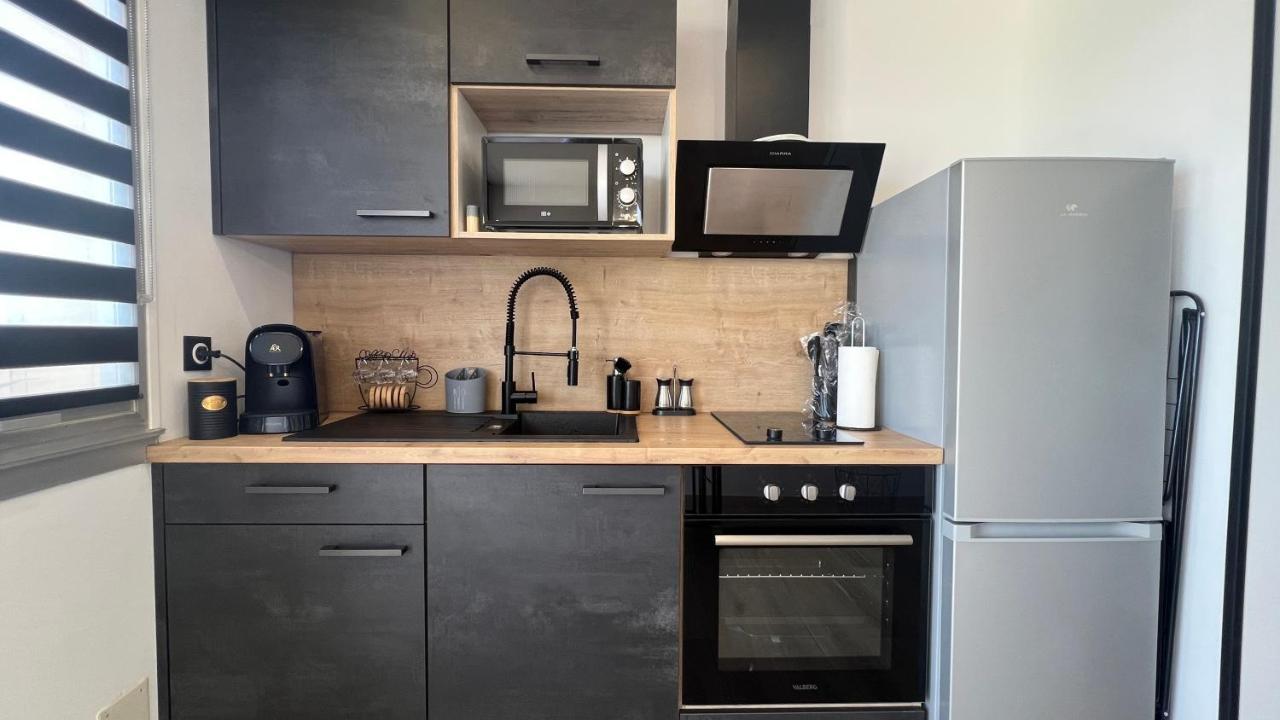 Appartement Cosy, Vue Mer Avec Parking Privatif Canet-en-Roussillon Dış mekan fotoğraf